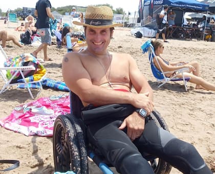 "Me tocó vivir esta situación, traté de no detenerme en preguntarme `¿por qué a mí?`. Esa pregunta no tiene sentido práctico".