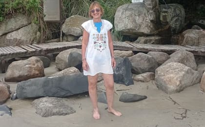 “Me vi sufriendo todo de nuevo, pensaba que no lo iba a soportar. Odié a mí médico, me odié a mí misma, a todo el mundo. ¿Por qué yo? ¿No fue suficiente lo que ya había pasado? ¿Acaso no había aprendido la lección?"