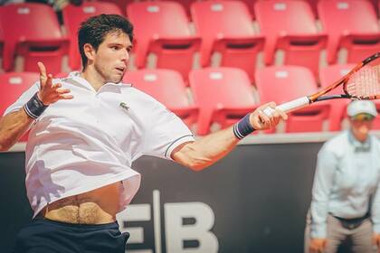 "Me voy amoldando a ese nuevo mundo que me toca" admitió el jugador