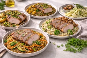 Meal Prep: carré de cerdo