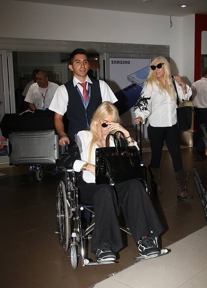 Mecha debió ser operada luego de un accidente doméstico