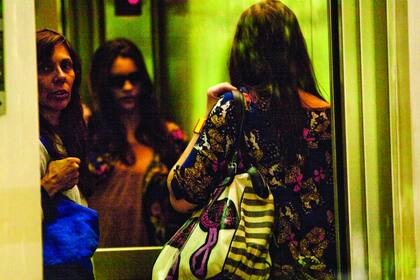 Mecha estuvo todo el tiempo pendiente de Charly cuando estuvo internado