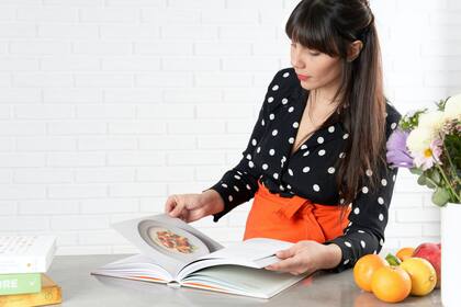 Mecha Román, creó un restaurante de helados: Obrador Florida. Los ingredientes de todo lo que llevan sus recetas son la clave.