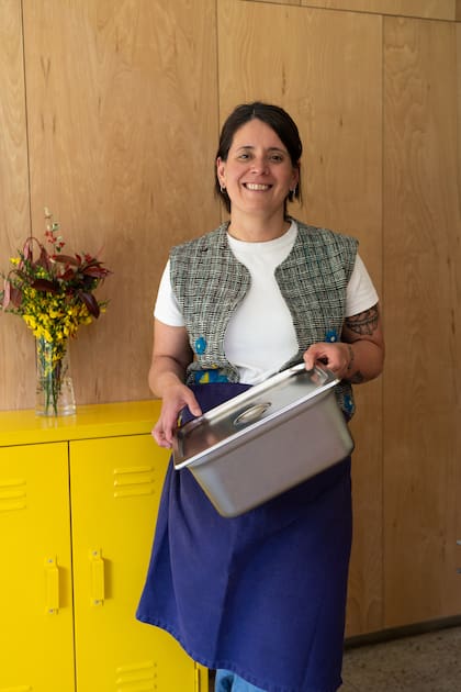 Mecha Solís es creativa al elaborar sus platos