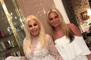 Reencuentro de madre e hija: Susana Giménez recibe en Uruguay a Mercedes