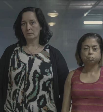 Meche Portillo formó parte de la segunda temporada de En el barro (Netflix)