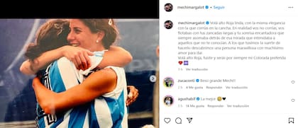 Mechi Margalot despidió a Gabriela Pando