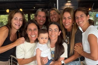 Con Lucha Aymar y Mechi Margalot, hubo reencuentro de Las Leonas y mostraron que la química sigue intacta