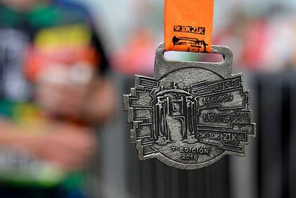 Medalla de la edición 2016