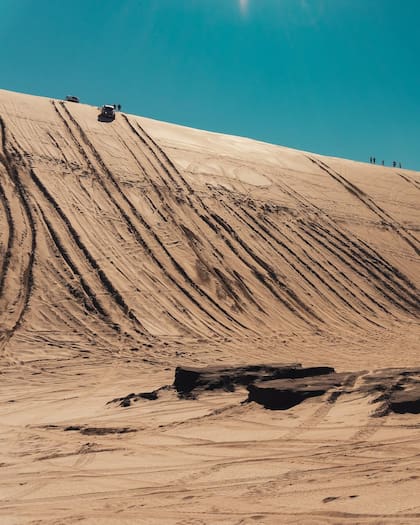 Médano Blanco, uno de los atractivos turísticos de Necochea que no podés dejar de visitar