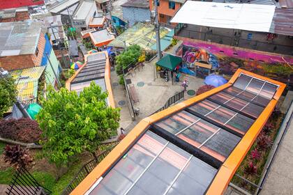 La transformación de la Comuna 13, en Medellín, uno de los hitos de integración social y urbana que se replica en todo el mundo