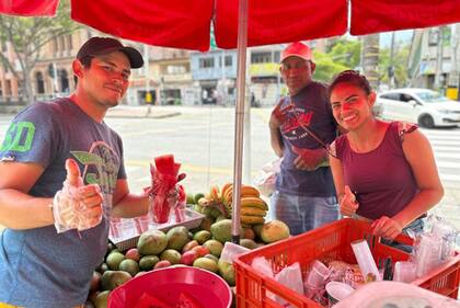Muchos de los negocios que emprenden los latinos en EE.UU. tienen que ver con comida típica de su país de origen.