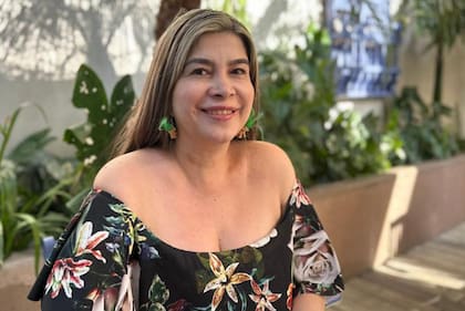 Mary Luz López Henao dejó la prostitución para dedicarse a la escritura.