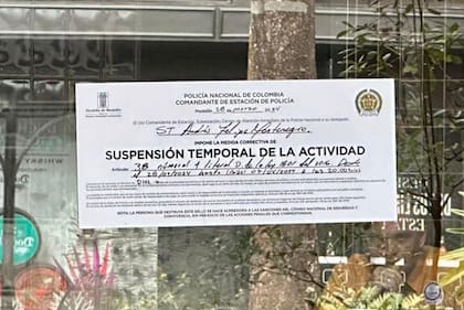 El Gotham cerró tras el escándalo de Livingston, quien regresó a Estados Unidos y tiene una orden de captura en Colombia.