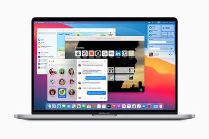 Mediante las versiones de Mac Aventura y Montery también podrás compartir tu espacio de 12TB con tu familia