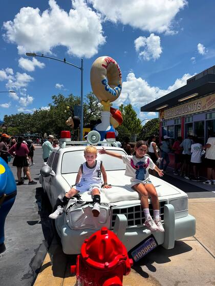 Mediante sus redes, la influencer compartió algunas imágenes del viaje (Foto: Instagram @camihoms)