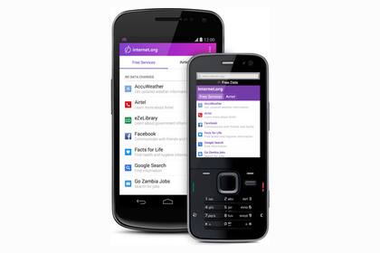 Mediante una aplicación móvil y la conexión de la operadora Airtel, la iniciativa Internet.org planea llevar el acceso a Internet a diversas zonas de Zambia