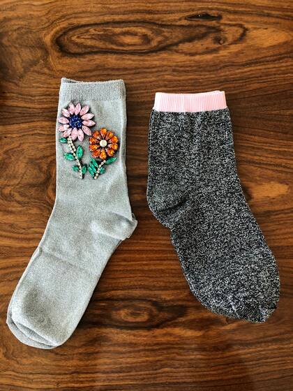 Medias: Tu.Par , Have , Estate Atenta Zapatos: Hey Lupe