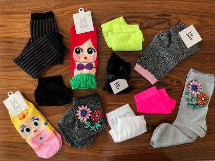 Medias: Tu.Par , Have , Estate Atenta Zapatos: Hey Lupe