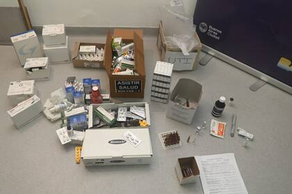 Medicamentos vencidos y residuos patogénicos que eran eliminados en el mismo lugar que los comunes sin su debida protección