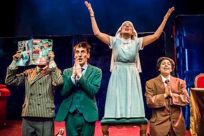 Medida por medida, la propuesta de Gabriel Chamé Buendía que se estrenó hace dos temporadas en el Teatro Sarmiento