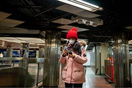 Medidas de prevención en el subte de Nueva York