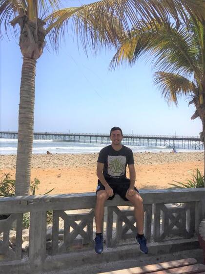 Medina en Playa Pacasamayo