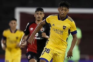 Tiene 18 años: la joya de Boca que que ya tiene un gol de rabona... a River