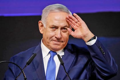 El presidente israelí Benjamin Netanyahu