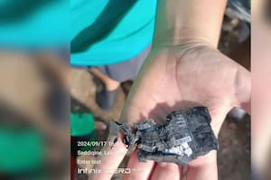 Medios israelíes mostraron los restos de un pager que explotó en el Líbano