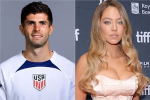 La figura del fútbol europeo que estaría en un romance con Sydney Sweeney