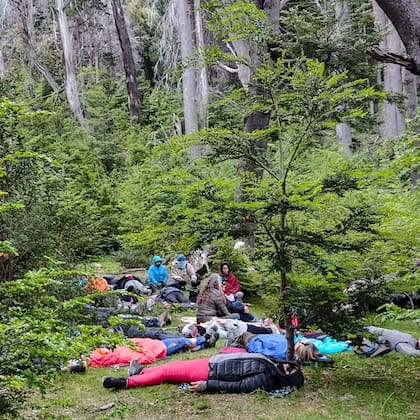 Meditación en Villa La Angostura