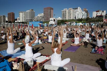 Meditación y yoga en Playa Grande