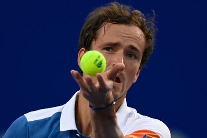 Medvedev estaba jugando el torneo de Acapulco cuando estalló la guerra entre Rusia y Ucrania