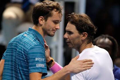 Medvedev y Nadal se cruzan en la final del Australian Open
