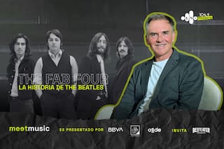The Fab Four, la historia de The Beatles