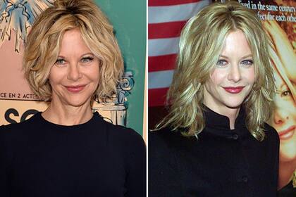 Meg Ryan, ahora y antes...