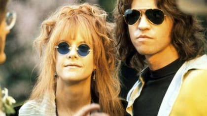 Meg Ryan con Val Kilmer en la biopic The Doors, de Oliver Stone