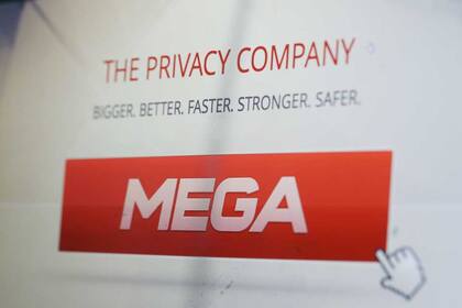 Mega, el sitio que Kim Dotcom fundó después del cierre de Megaupload, una plataforma acusada de compartir archivos sin permiso de sus autores