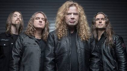 Megadeth, el plato fuerte de Monsters of Rock