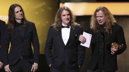 Megadeth, Grammy a la mejor actuación de Metal