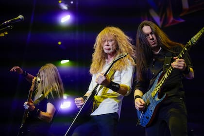 Megadeth sonó impecable y sin pausas entre tema y tema
