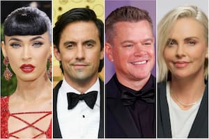 Megan Fox, Milo Ventimiglia, Matt Damon y Charlize Theron empezaron con bolos en Hollywood y con papeles que ni siquiera merecieron un lugar en los títulos de los films