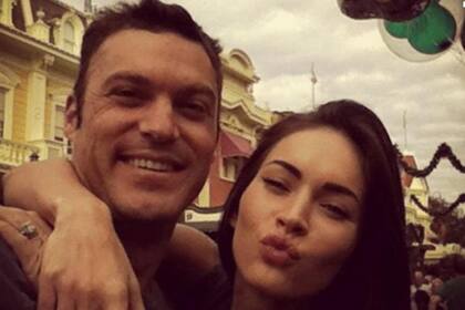 Megan Fox y Brian Austin Green