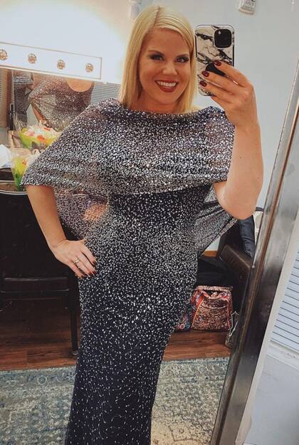 Megan Hilty perdió a su hermana, su cuñado y su sobrina en un accidente