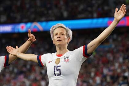 Megan Rapinoe nominada al premio Fifa The Best
