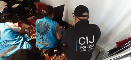 Megaoperativo contra la explotación sexual infantil