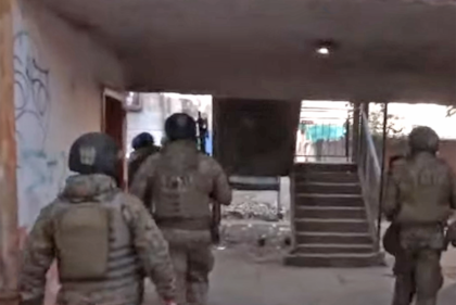 Megaoperativo policial en Fuerte Apache