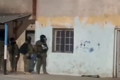 Megaoperativo policial en Fuerte Apache