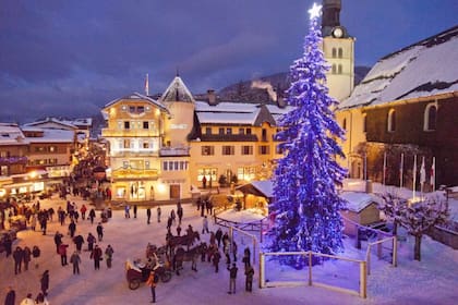 Megéve, un destino turístico de lujo en Francia
